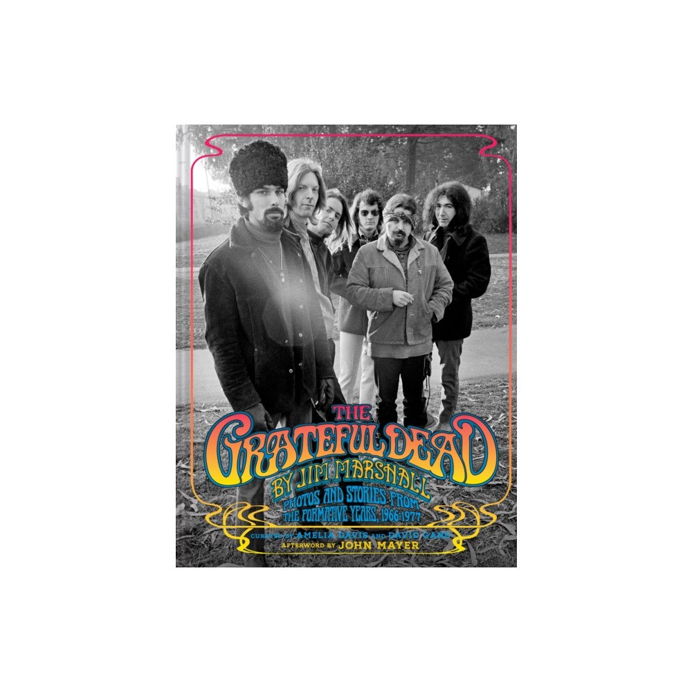 Chronicle Books The Grateful Dead by Jim Marshall (inbunden, eng)
