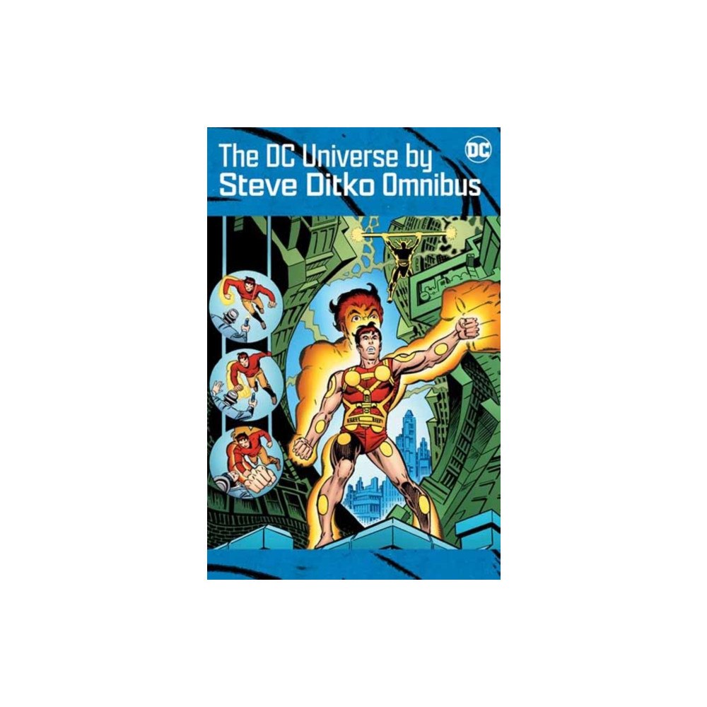 DC Comics The DC Universe by Steve Ditko Omnibus (inbunden, eng)