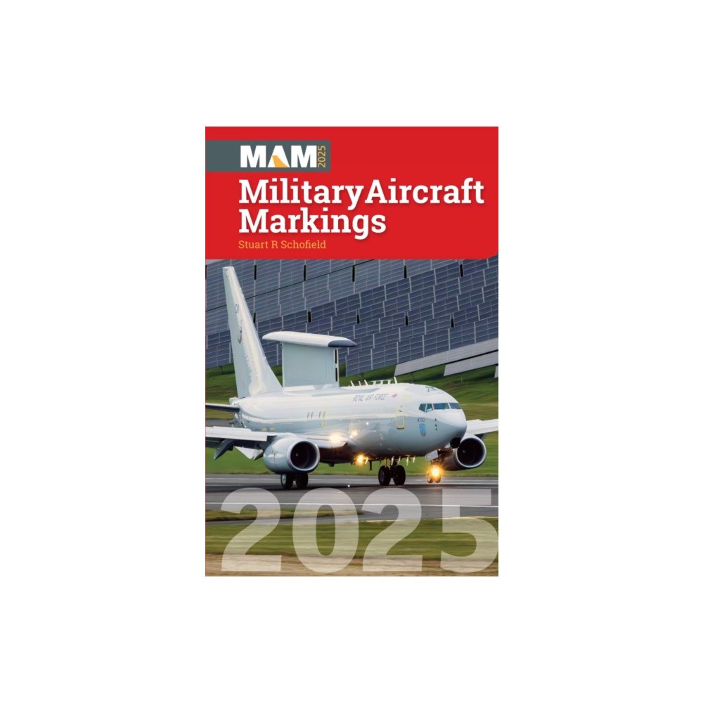 Crecy Publishing Military Aircraft Markings 2025 (häftad, eng)
