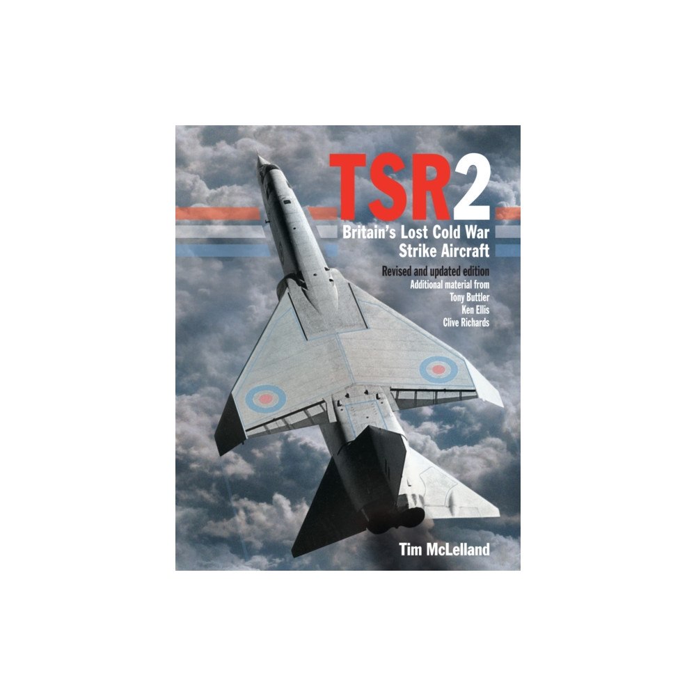 Crecy Publishing TSR2 (inbunden, eng)