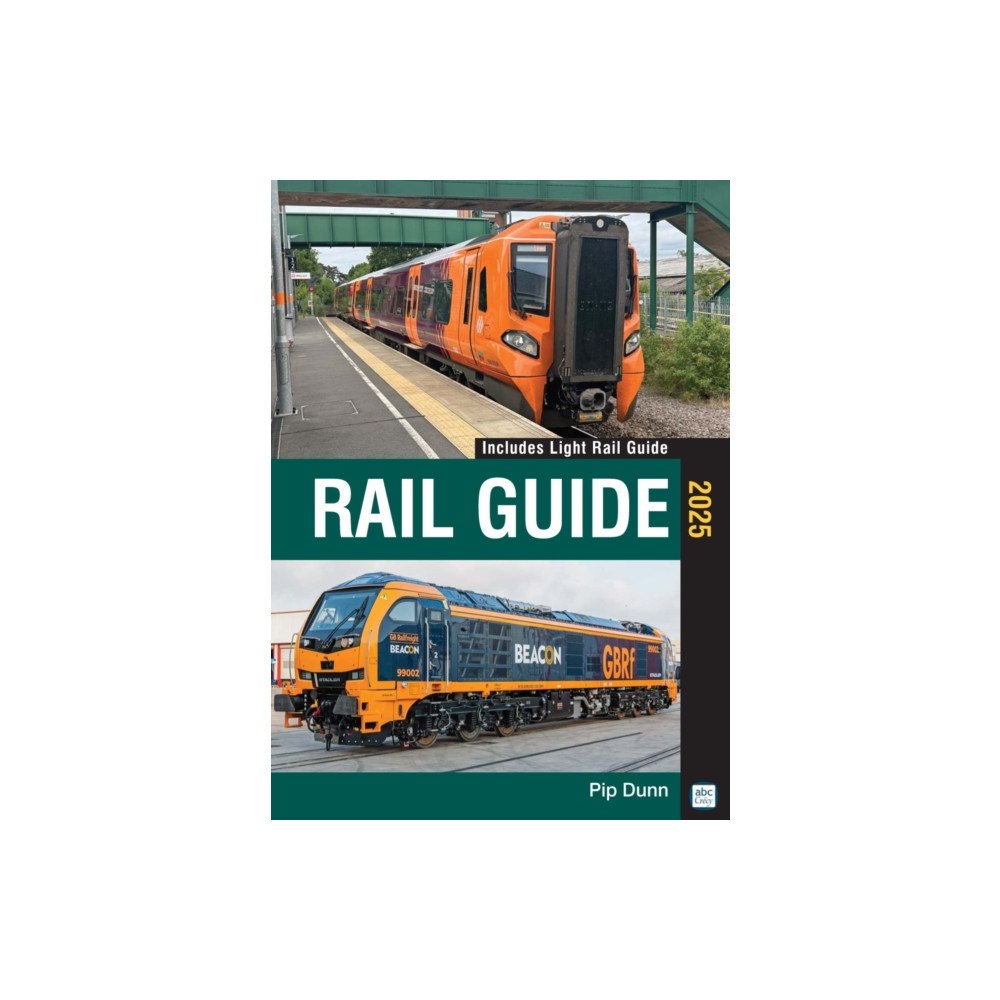 Crecy Publishing abc Rail Guide 2025 (inbunden, eng)