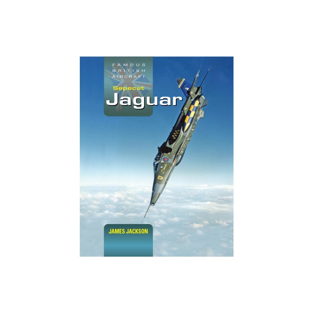Crecy Publishing SEPECAT Jaguar (inbunden, eng)