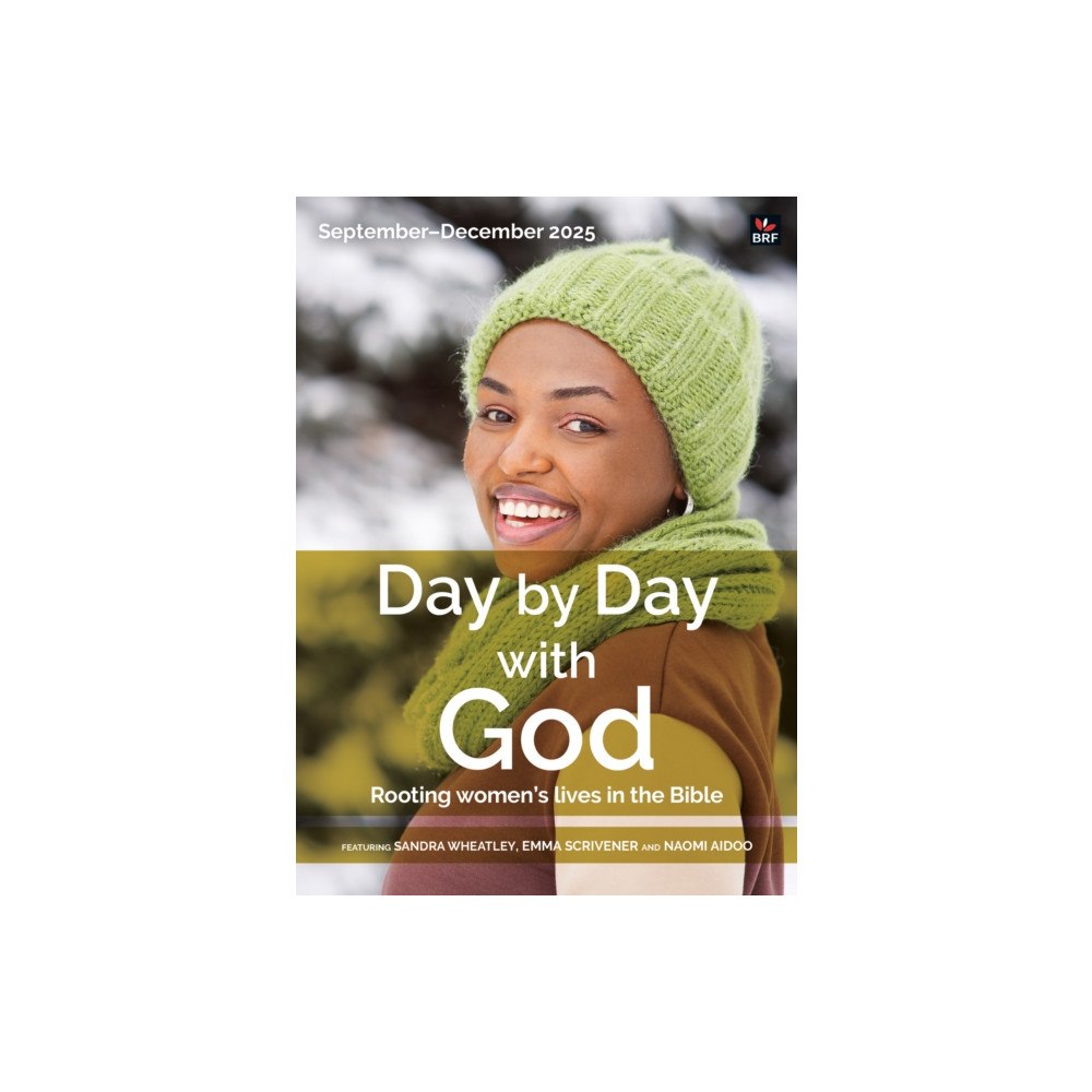 Brf (the bible reading fellowship) Day by Day with God September-December 2025 (häftad, eng)