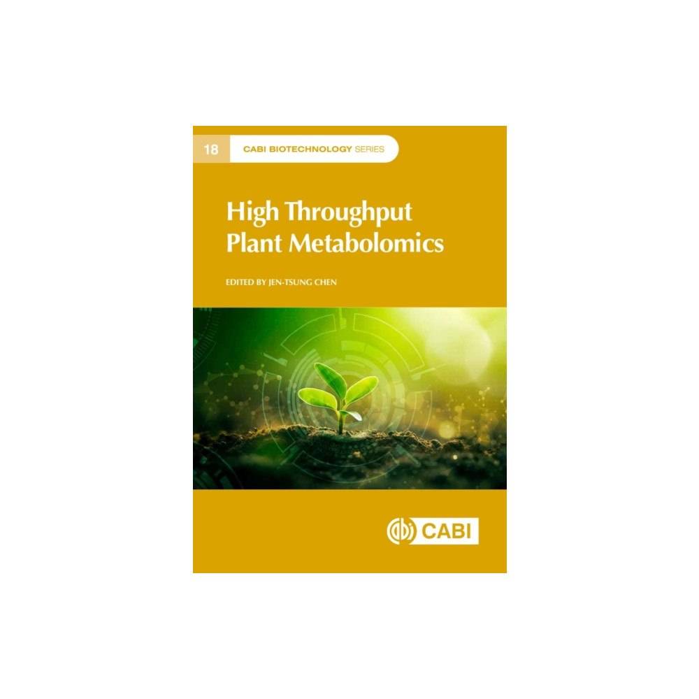 CABI Publishing High-Throughput Plant Metabolomics (inbunden, eng)