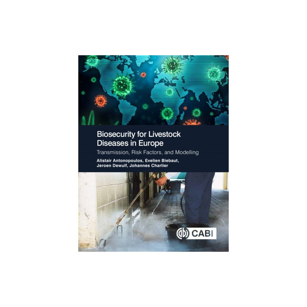 CABI Publishing Biosecurity for Livestock Diseases in Europe (inbunden, eng)