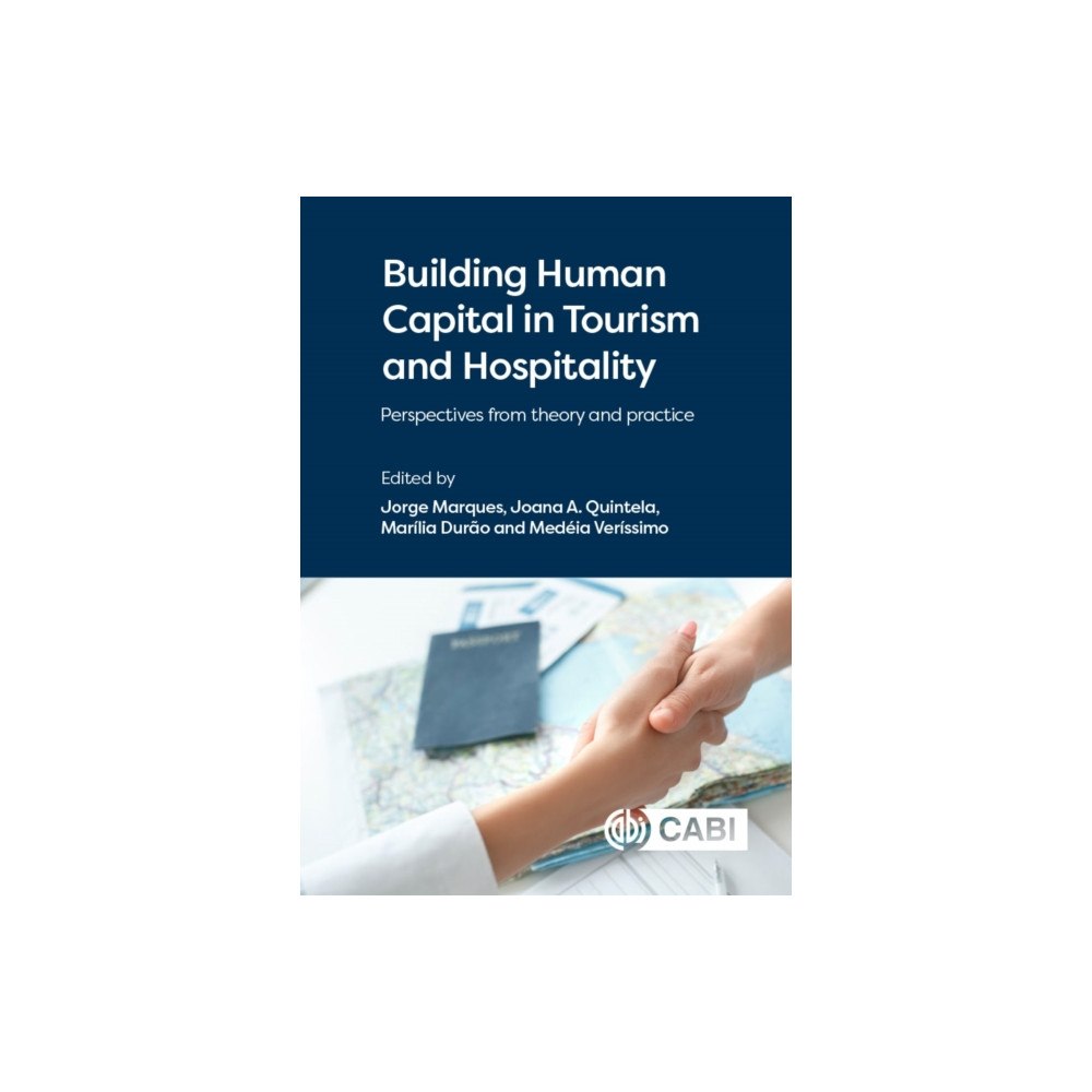 CABI Publishing Building Human Capital in Tourism and Hospitality (inbunden, eng)