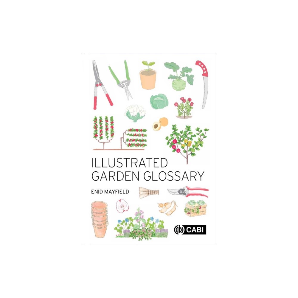 CABI Publishing Illustrated Garden Glossary (häftad, eng)