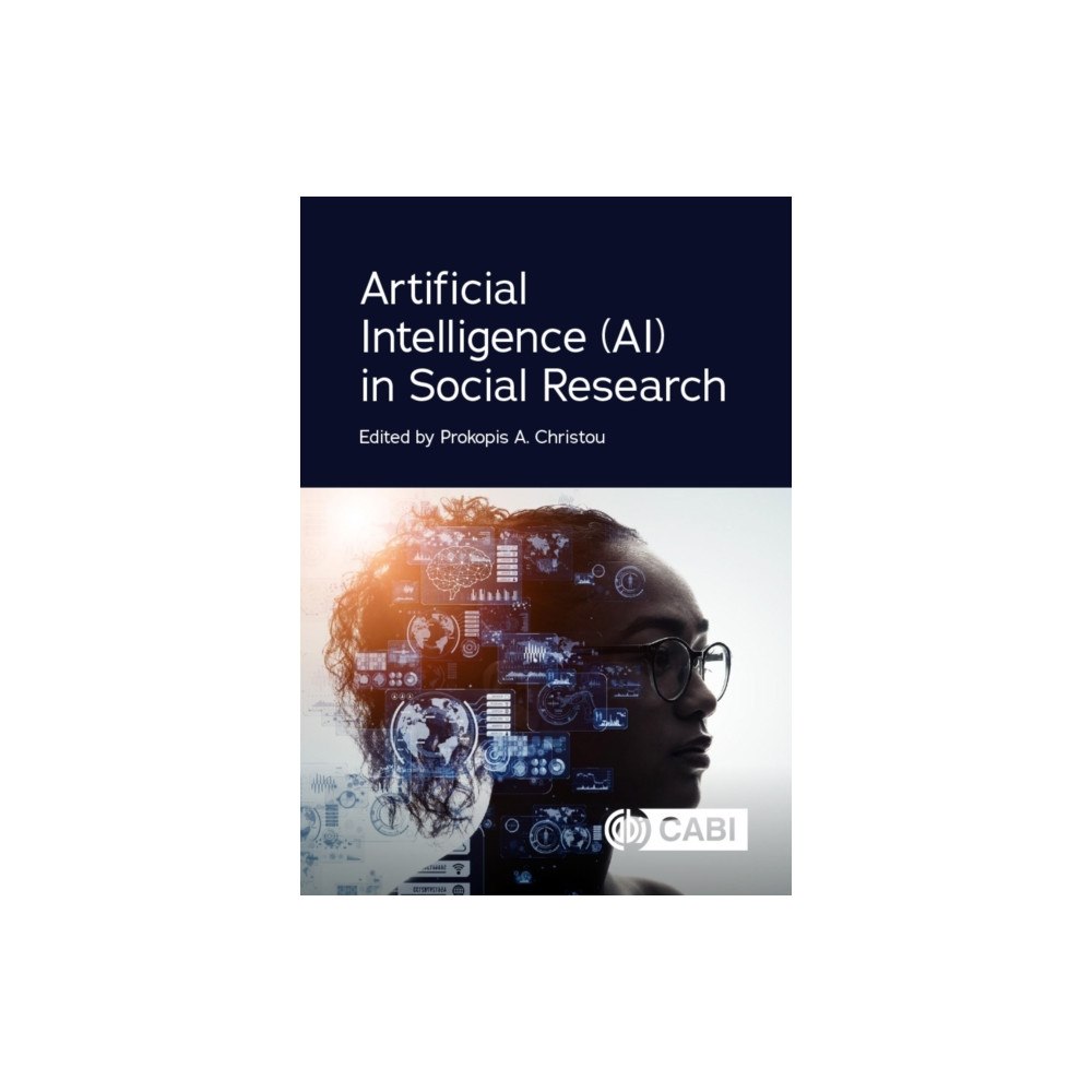 CABI Publishing Artificial Intelligence (AI) in Social Research (inbunden, eng)