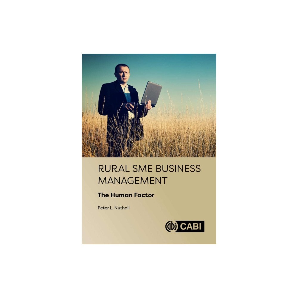 CABI Publishing Rural SME Business Management (inbunden, eng)