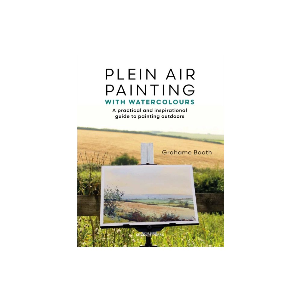 Search Press Ltd Plein Air Painting with Watercolours (häftad, eng)