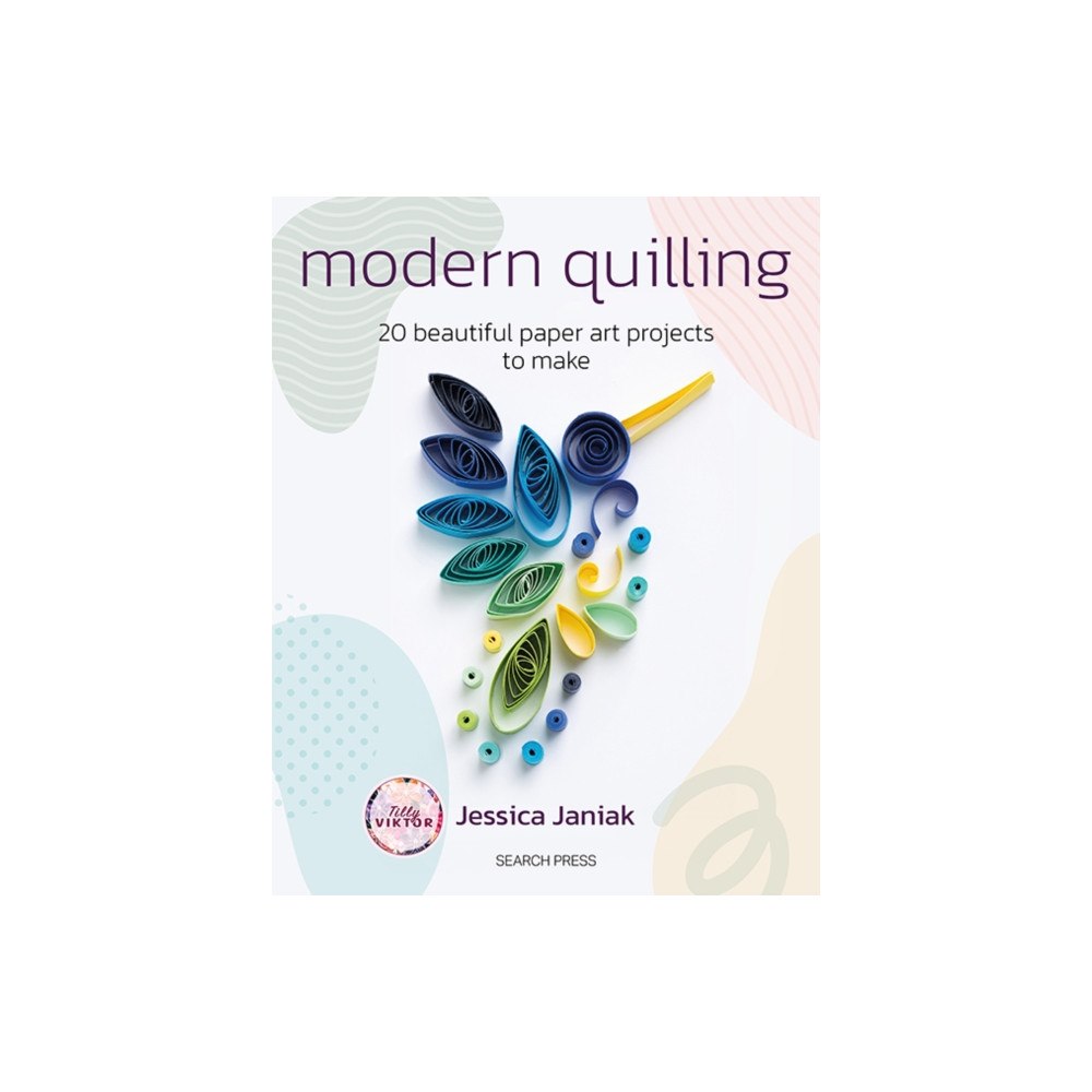 Search Press Ltd Modern Quilling (häftad, eng)