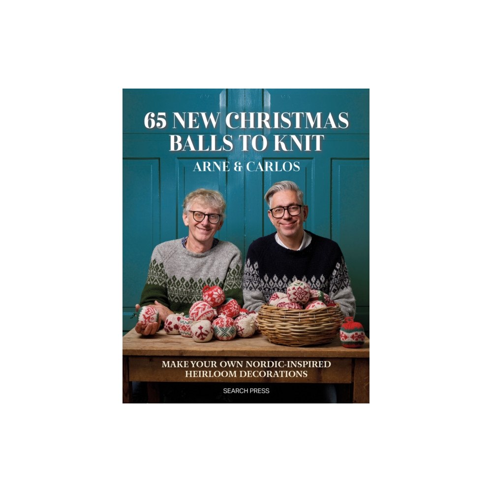 Search Press Ltd 65 New Christmas Balls to Knit (häftad, eng)