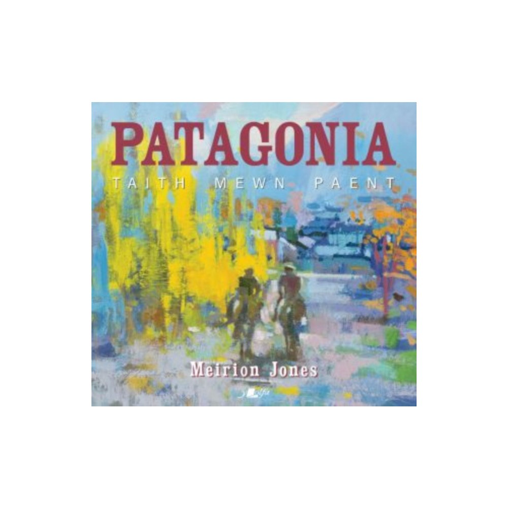 Y Lolfa Patagonia: Taith Mewn Paent (häftad, wel)