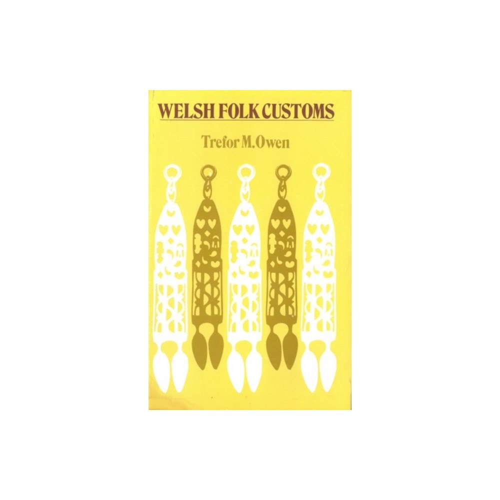 Y Lolfa Welsh Folk Customs (häftad, eng)