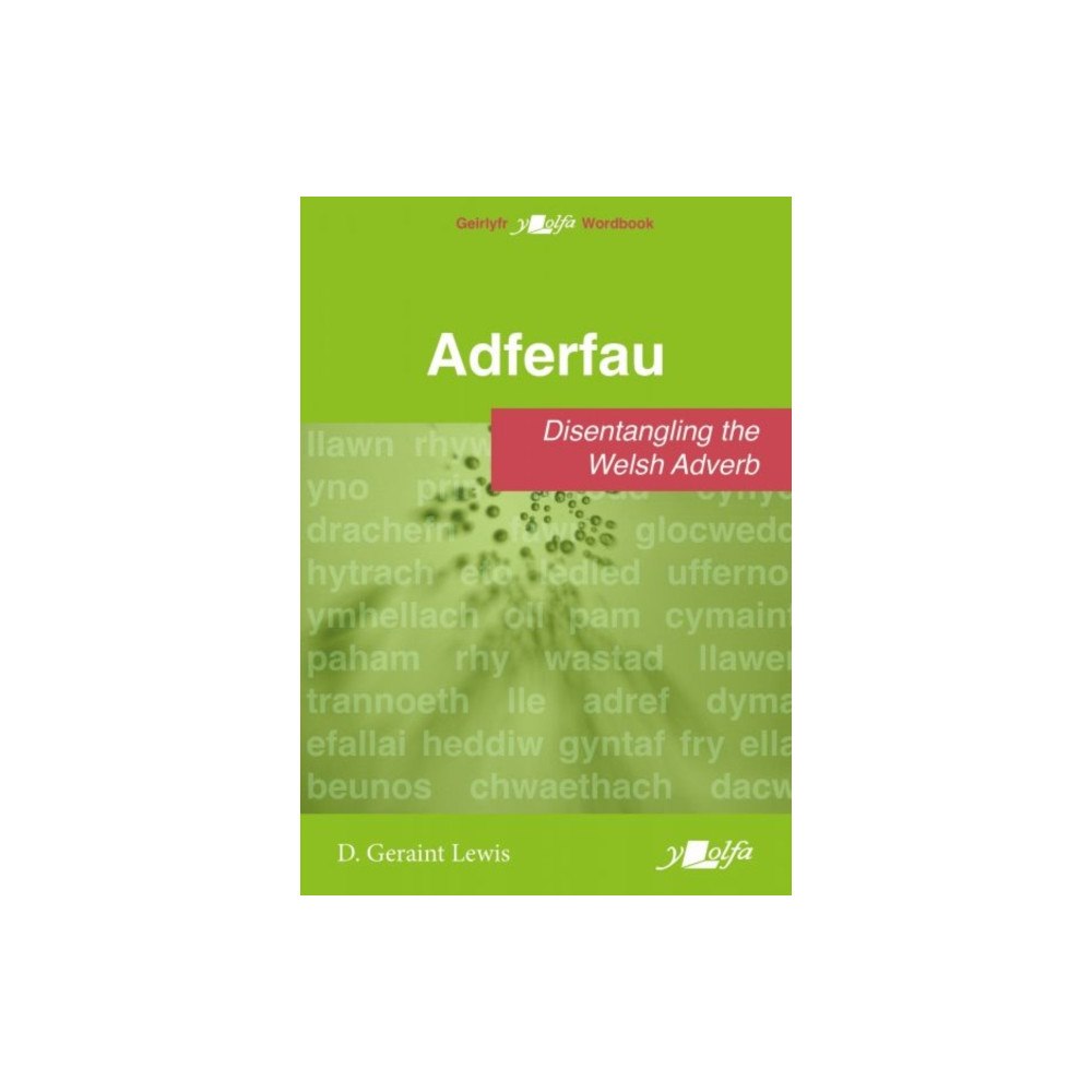 Y Lolfa Adferfau - Disentangling the Welsh adverb (häftad, eng)