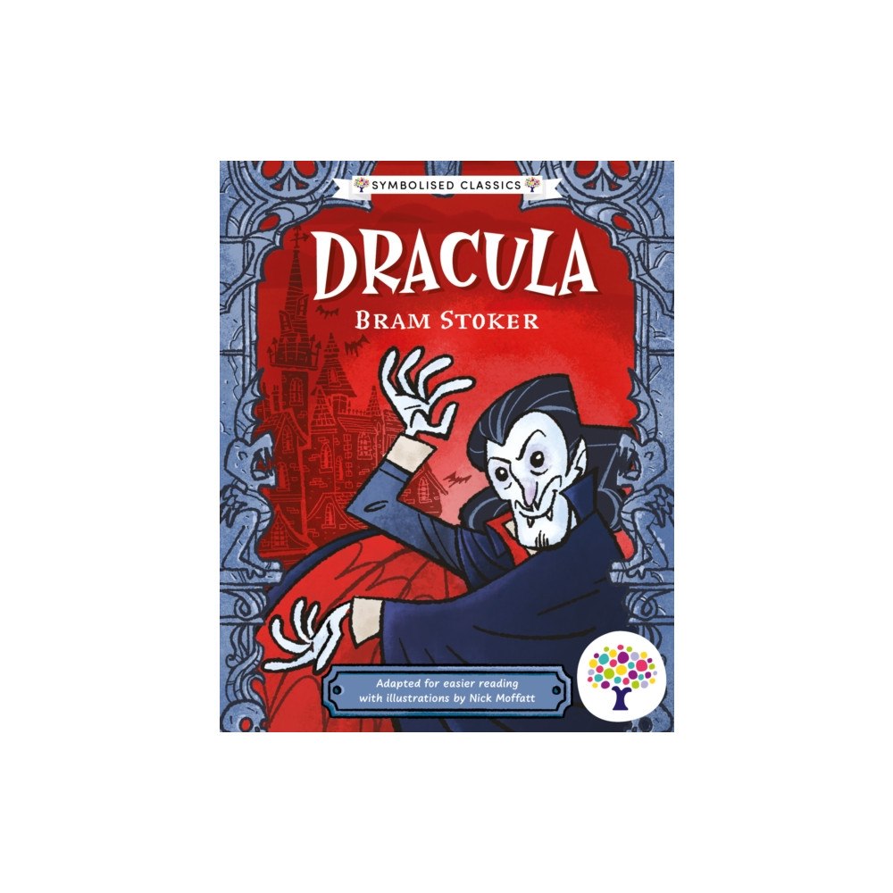 Sweet Cherry Publishing Dracula: Accessible Symbolised Edition (häftad, eng)