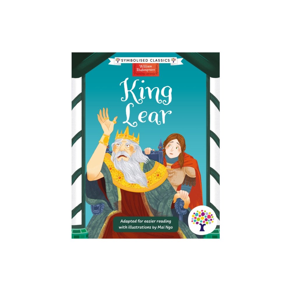 Sweet Cherry Publishing King Lear: Accessible Symbolised Edition (häftad, eng)