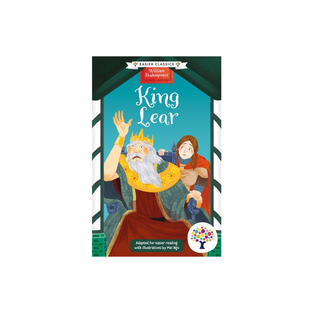 Sweet Cherry Publishing King Lear: Accessible Easier Edition (häftad, eng)
