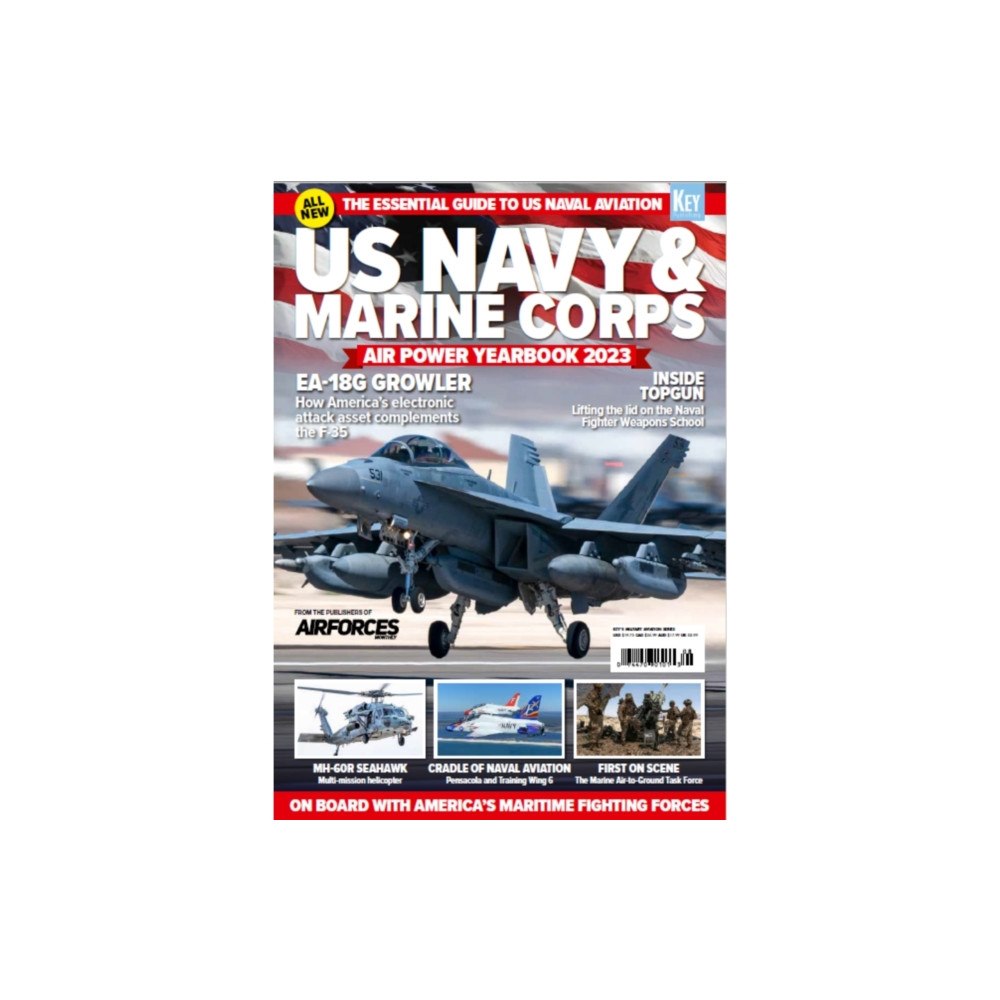 Key Publishing Ltd US Navy and Marine Corps Air Power Yearbook 2023 (häftad, eng)
