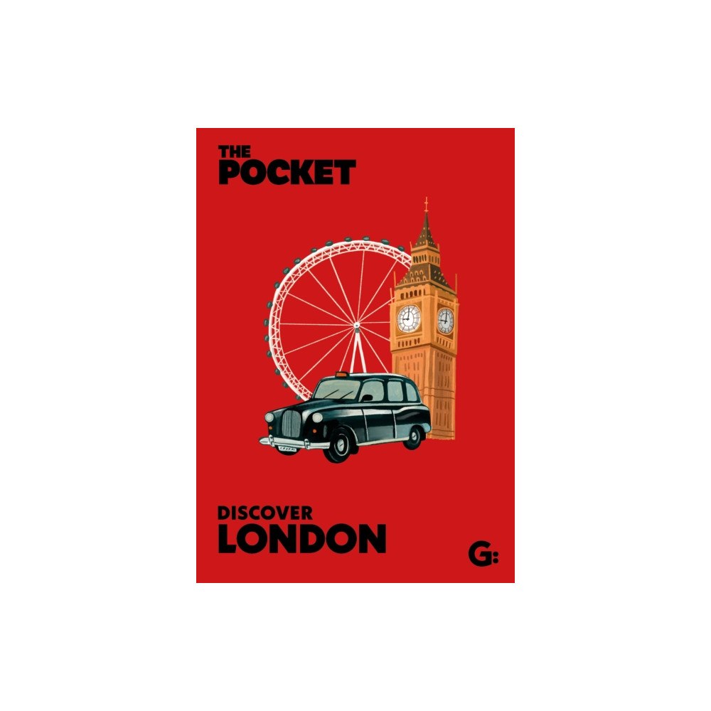 Gemini Books Group Ltd The Pocket Discover London (inbunden, eng)