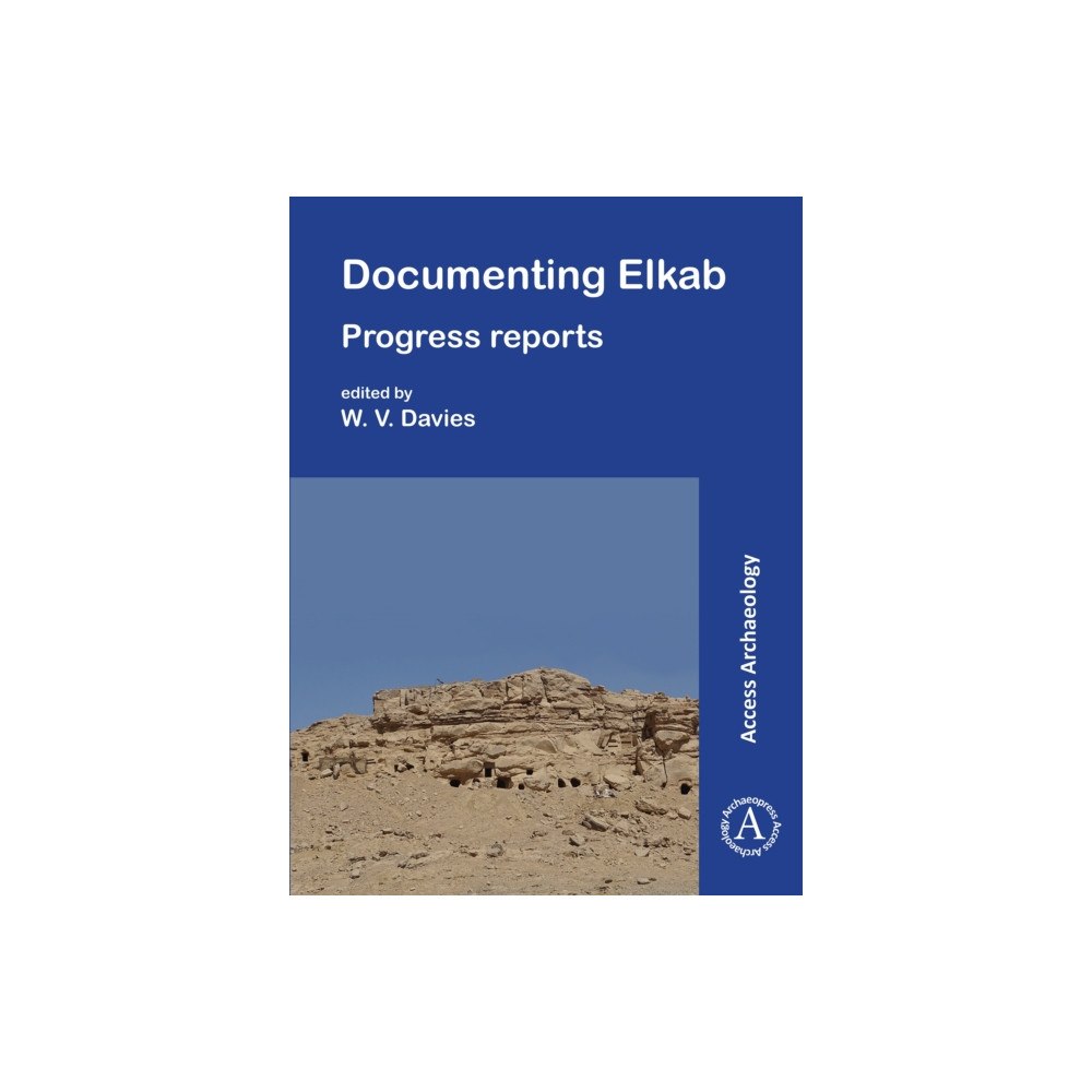 Archaeopress Documenting Elkab (häftad, eng)