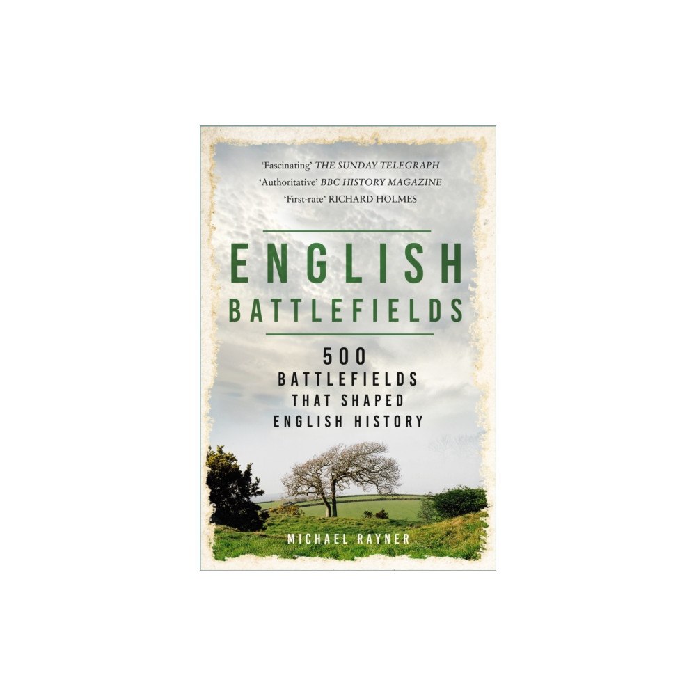 The History Press Ltd English Battlefields (häftad, eng)