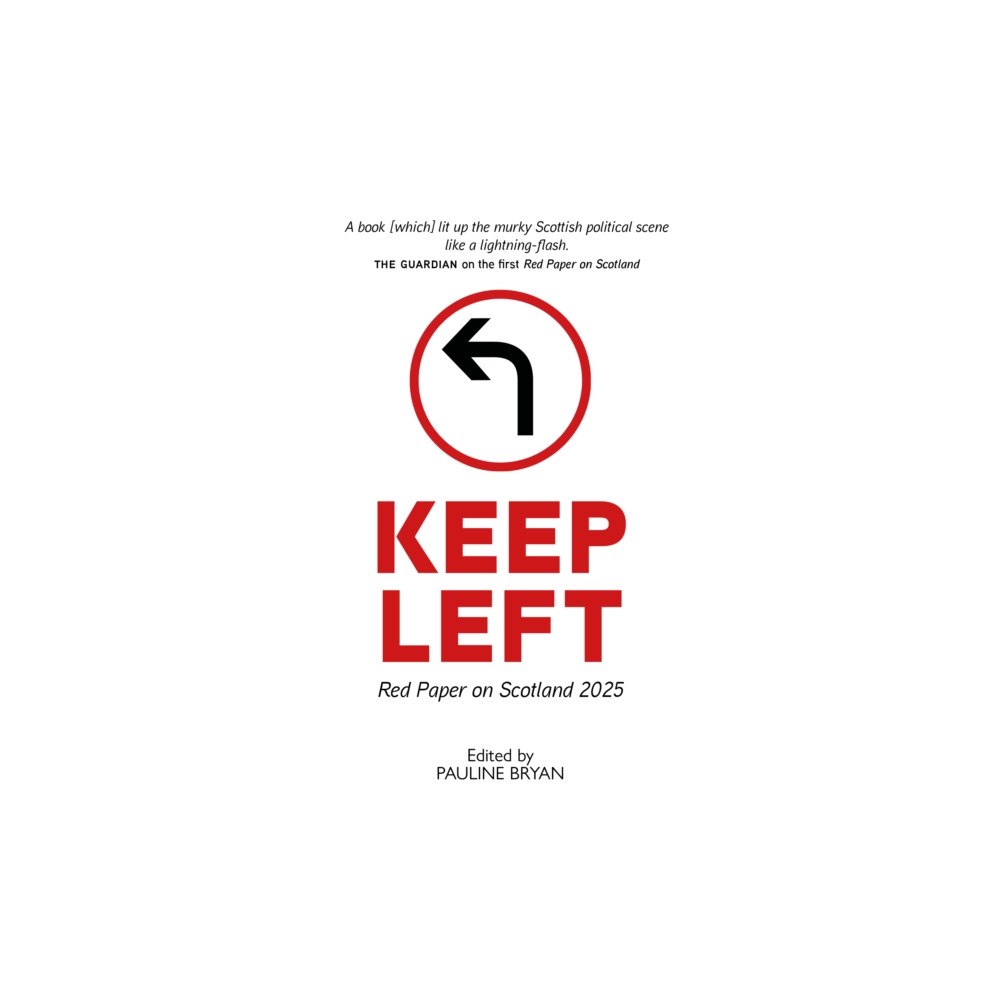 Luath Press Ltd Keep Left (häftad, eng)