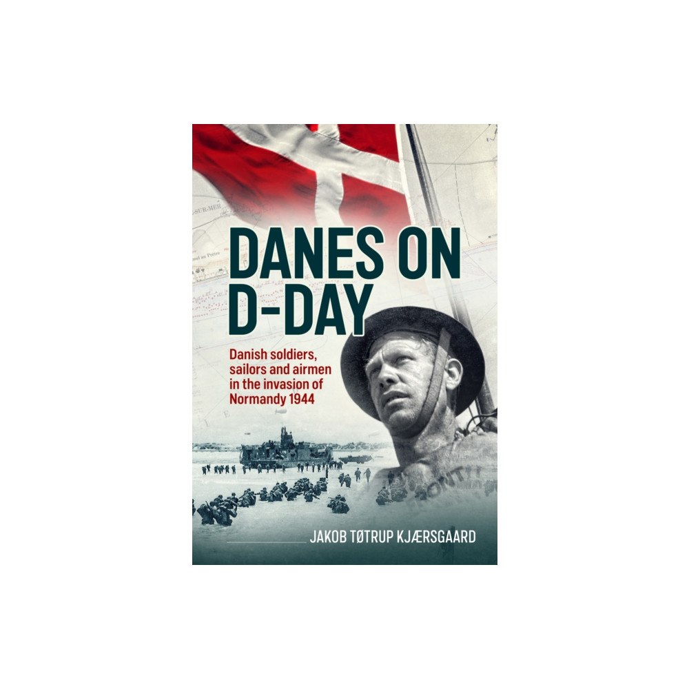 Helion & Company Danes on D-Day (inbunden, eng)