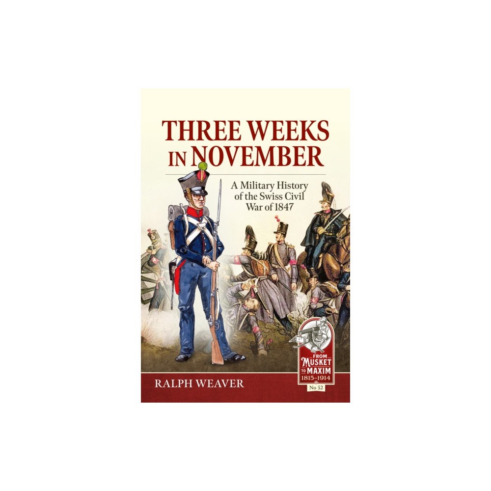 Helion & Company Three Weeks in November (häftad, eng)