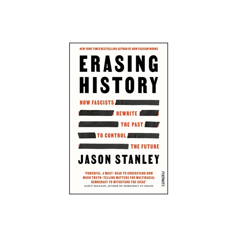 Bonnier Books Ltd Erasing History (häftad, eng)