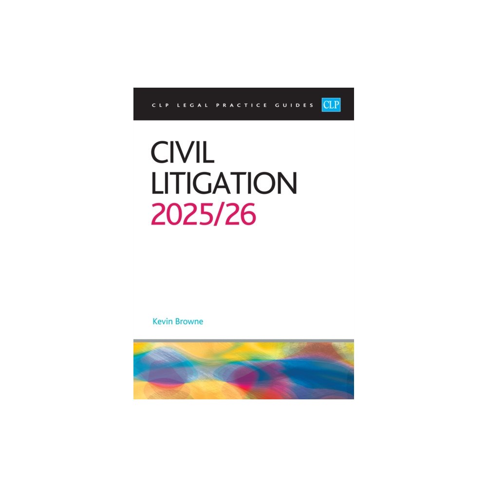 The University of Law Publishing Limited Civil Litigation 2025/26 (häftad, eng)