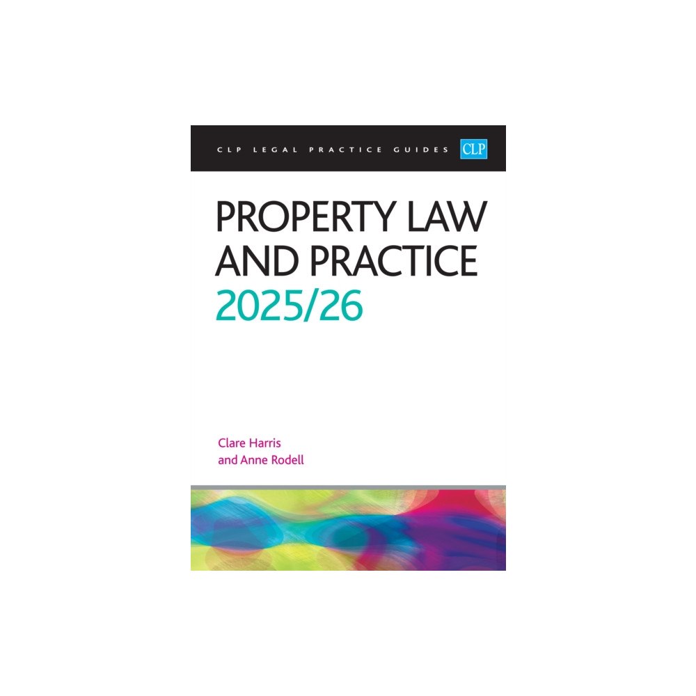 The University of Law Publishing Limited Property Law and Practice 2025/26 (häftad, eng)