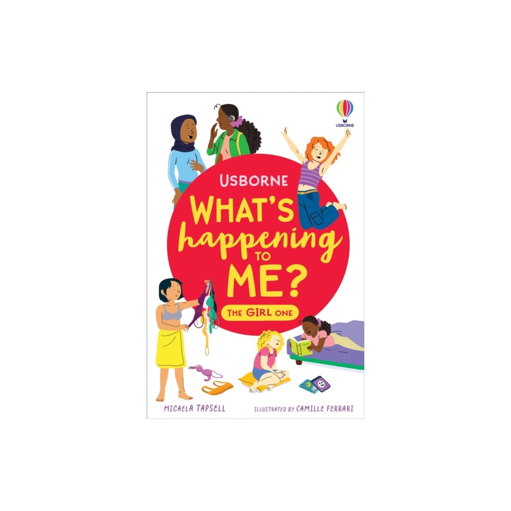 Usborne Publishing Ltd What's Happening To Me? The Girl One (häftad, eng)