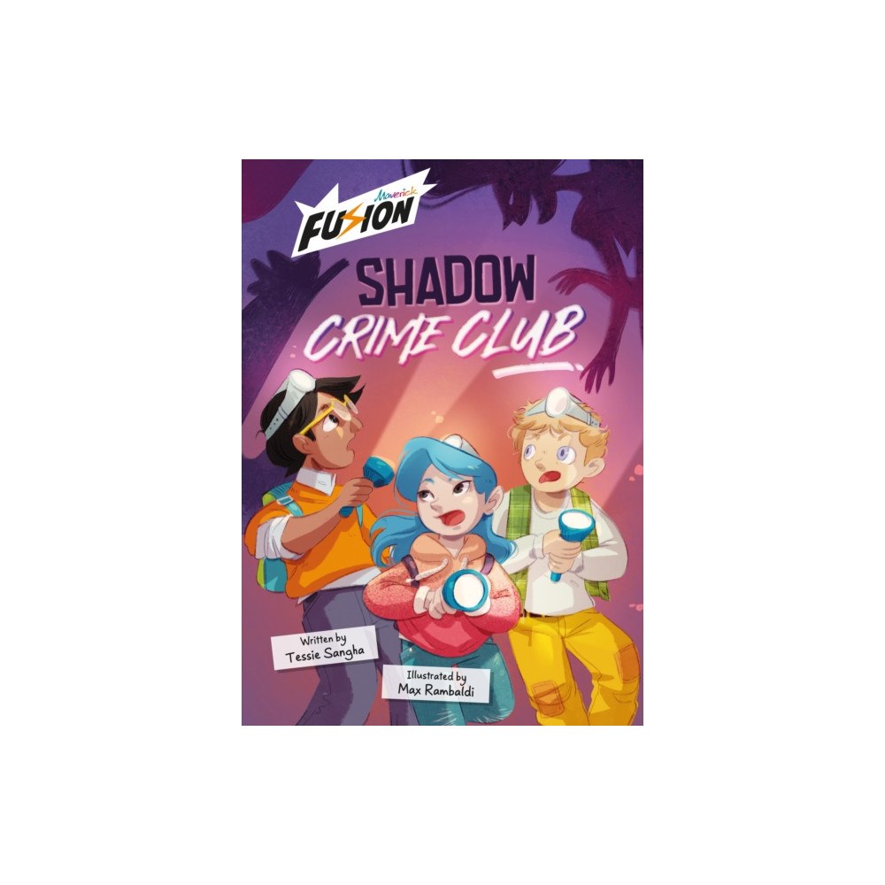Maverick Arts Publishing Shadow Crime Club (häftad, eng)