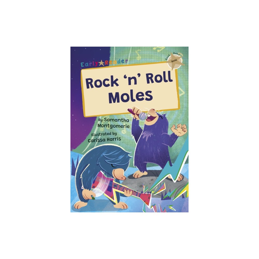 Maverick Arts Publishing Rock 'n' Roll Moles (häftad, eng)