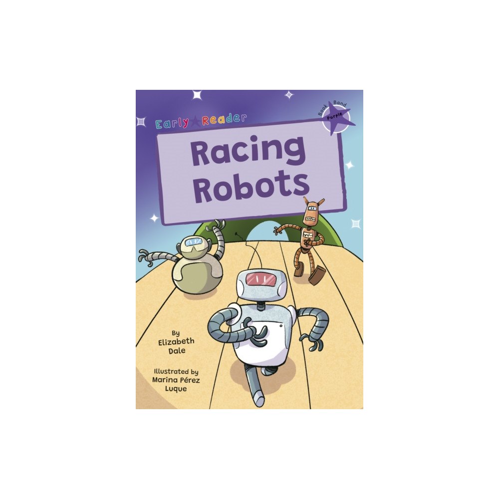 Maverick Arts Publishing Racing Robots (häftad, eng)