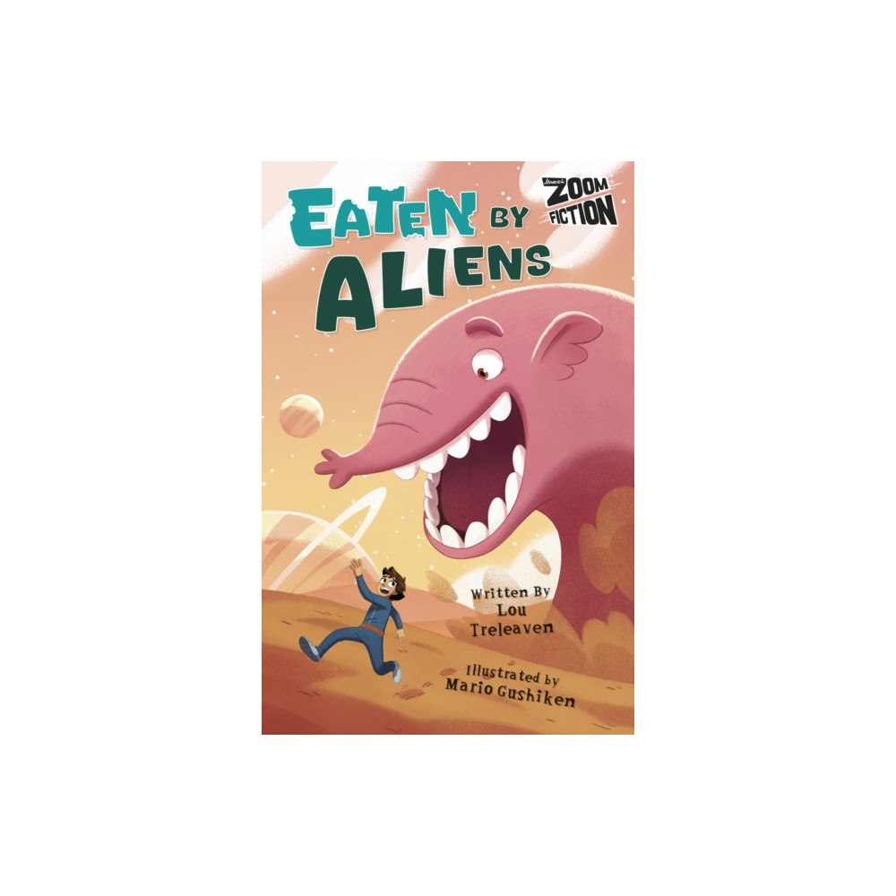 Maverick Arts Publishing Eaten By Aliens (häftad, eng)