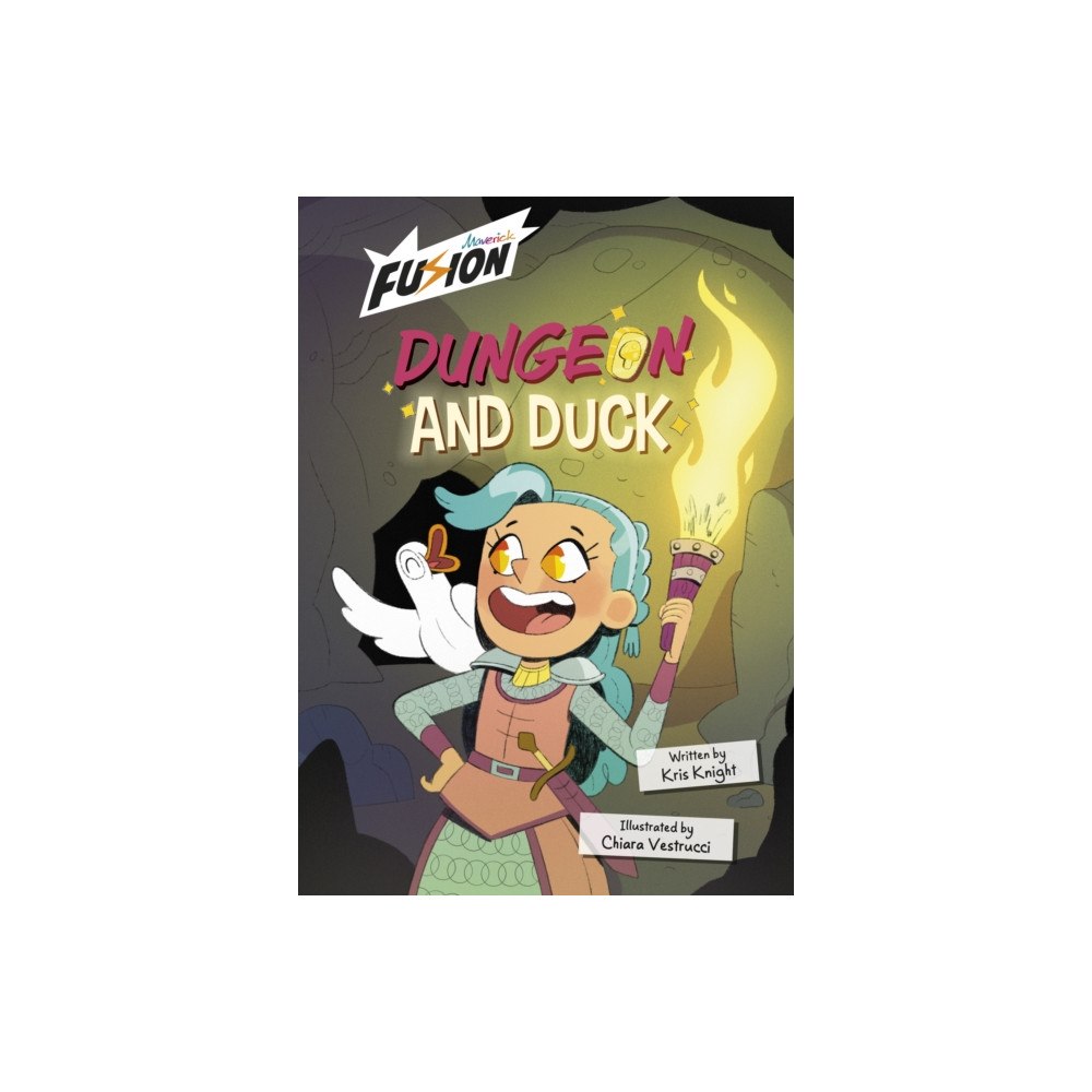 Maverick Arts Publishing Dungeon and Duck (häftad, eng)