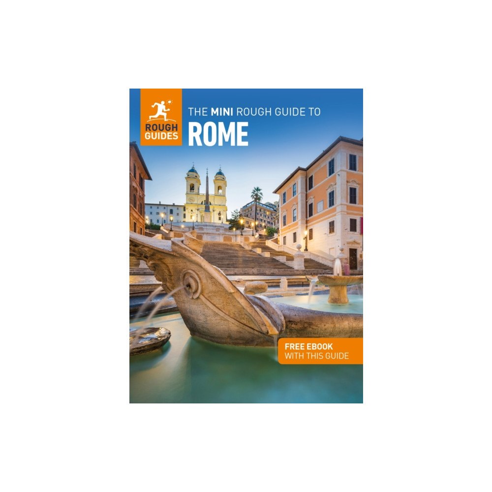 APA Publications Rough Guides Mini Rome: Travel Guide with eBook (häftad, eng)