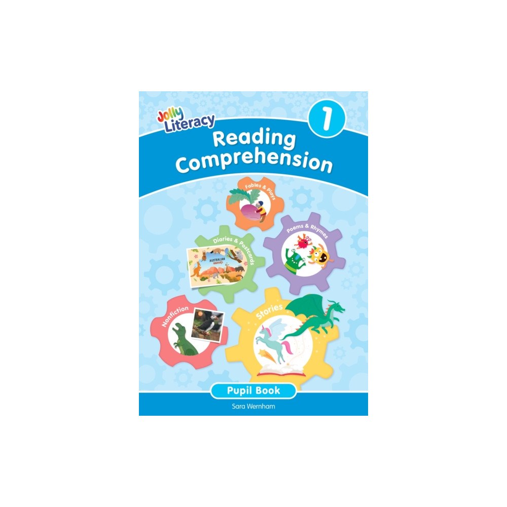 Jolly Learning Ltd Reading Comprehension Pupil Book 1 (häftad, eng)