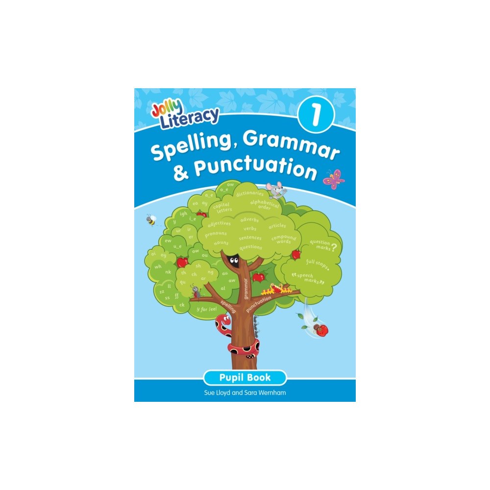 Jolly Learning Ltd Spelling, Grammar & Punctuation Pupil Book 1 (häftad, eng)