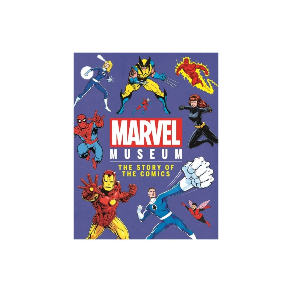 Bonnier Books Ltd Marvel Museum (Mini Edition) (inbunden, eng)