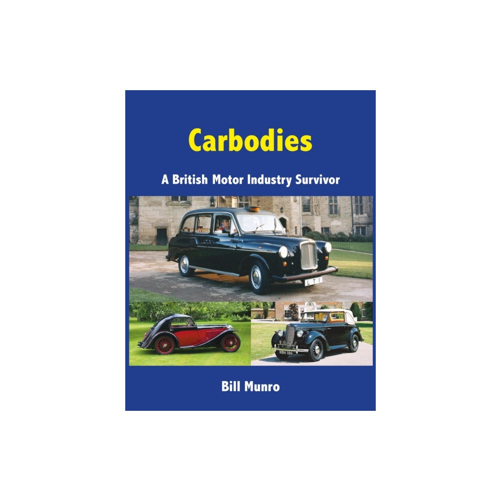 Troubador Publishing Carbodies (inbunden, eng)