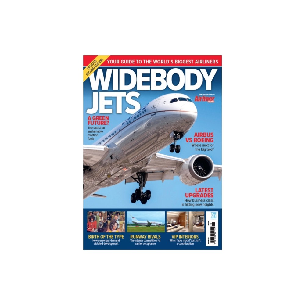 Key Publishing Ltd Widebody Jets (häftad, eng)
