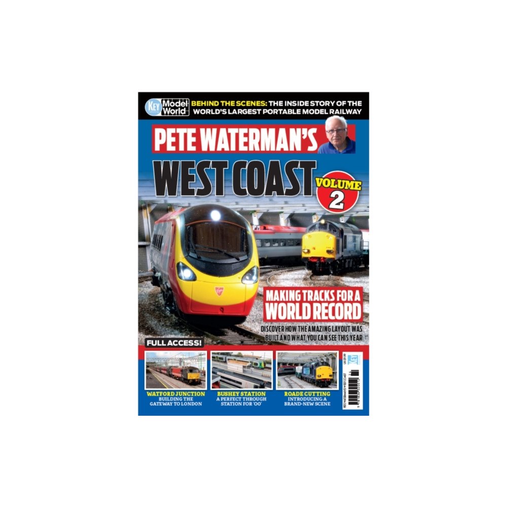 Key Publishing Ltd Pete Waterman's West Coast Main Line (Volume 2) (häftad, eng)