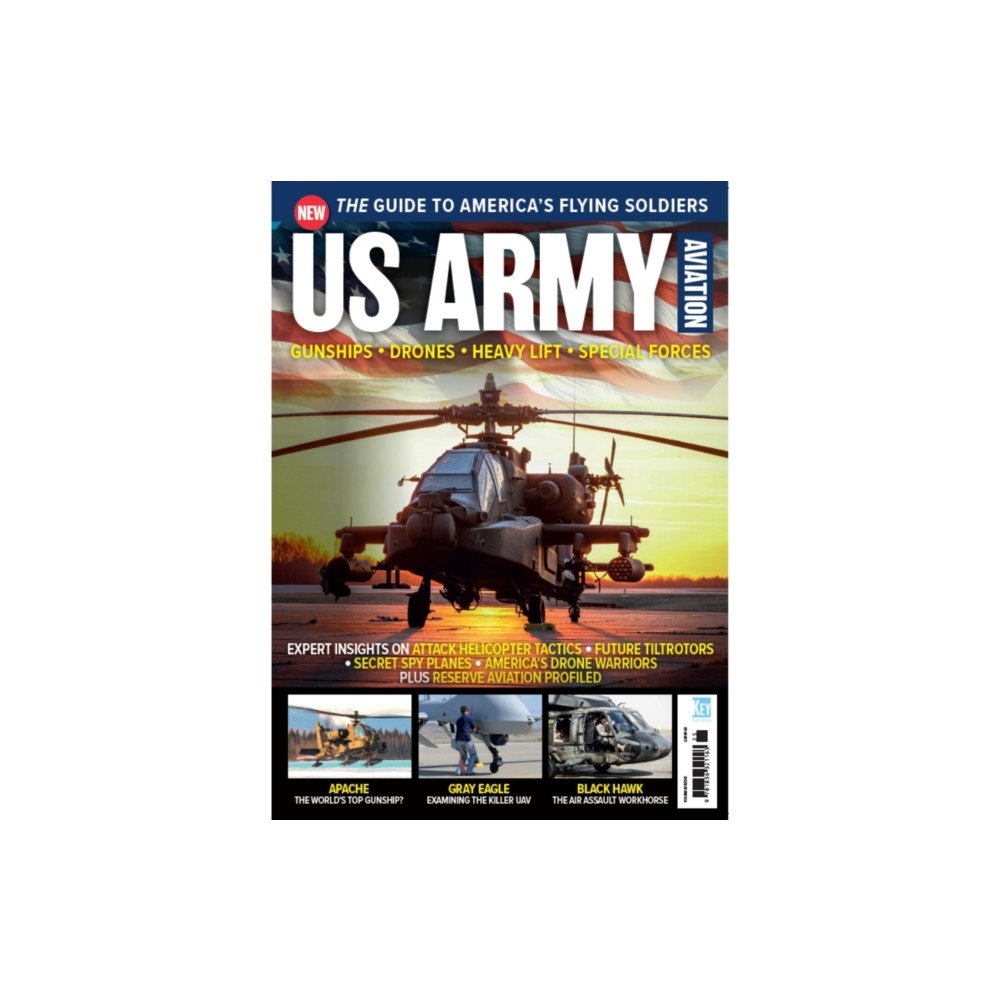 Key Publishing Ltd US Army Aviation in 2025 (häftad, eng)