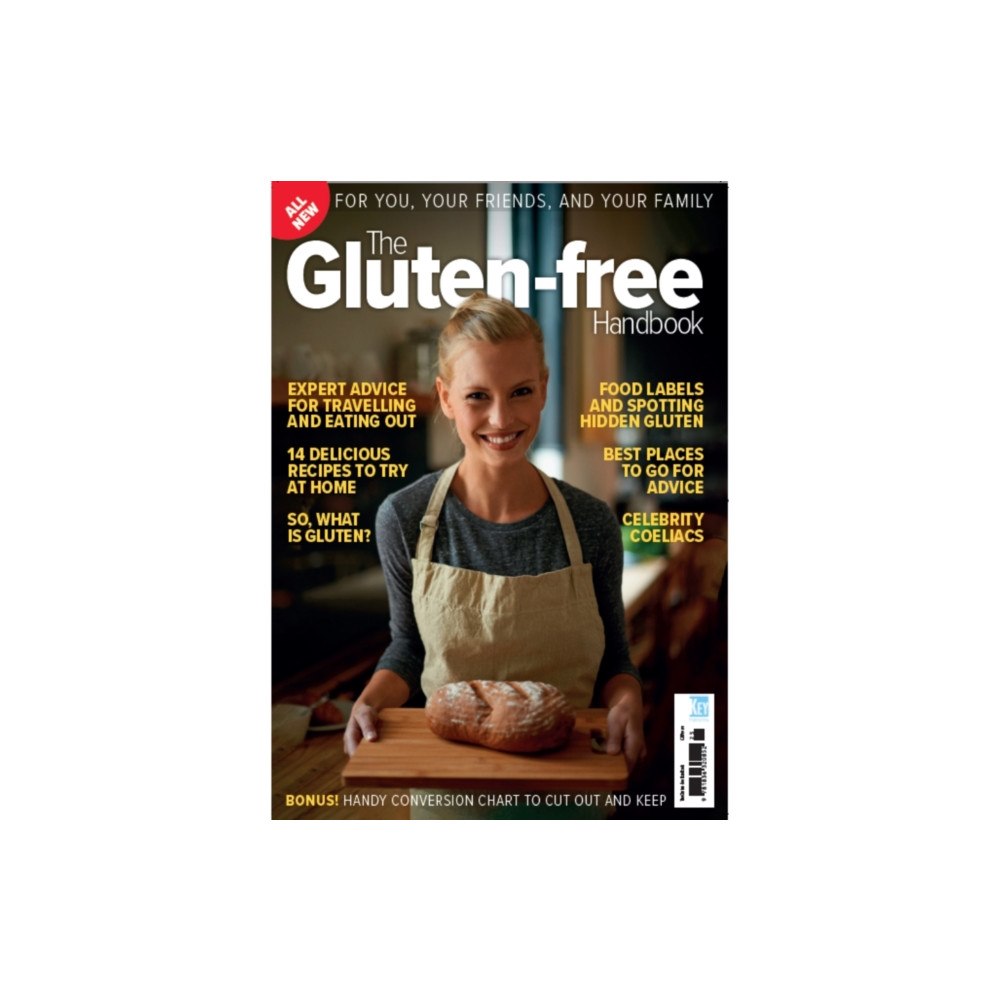 Key Publishing Ltd The Gluten-Free Handbook (häftad, eng)