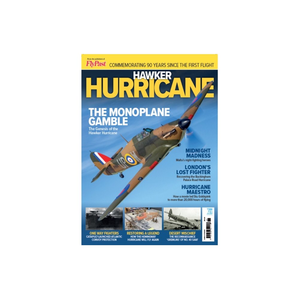 Key Publishing Ltd Hawker Hurricane (häftad, eng)