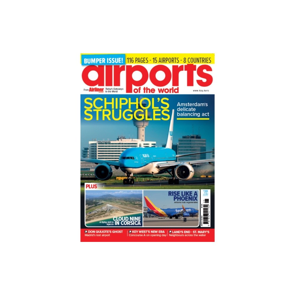 Key Publishing Ltd Airports of the World 2025 (häftad, eng)