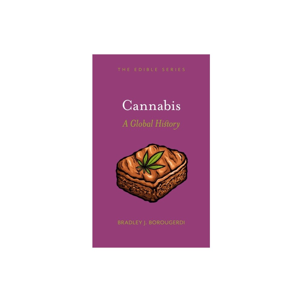 Reaktion Books Cannabis (inbunden, eng)